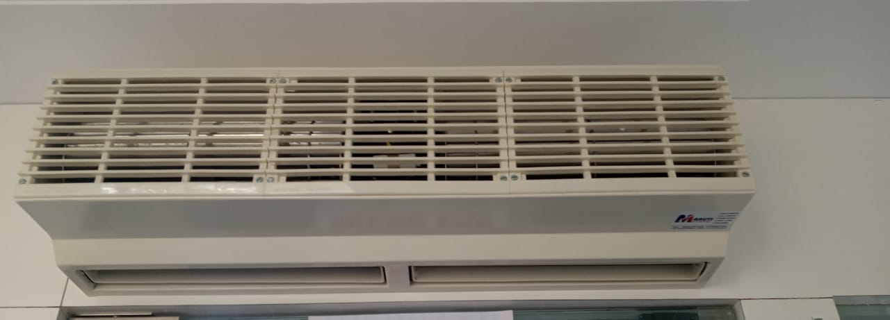 Automatic Air Curtain