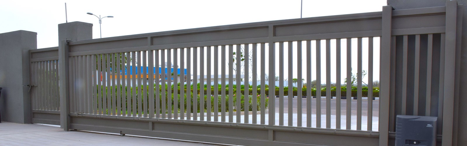 Automatic Sliding Gate
