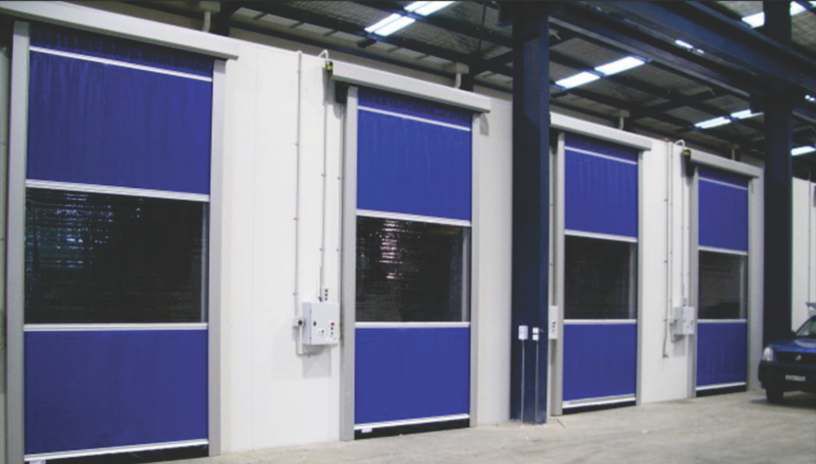 High-speed Pvc Rapid Roll Up Door