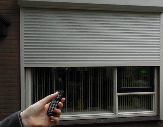 Auto Rolling Shutter Door